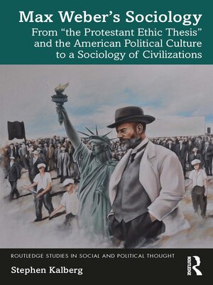 cover image of Max Weber's Sociology